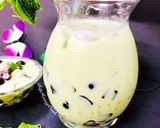Hình bước làm 5 của món Trà Sữa MatchaThạch Cafe-Sữa-Matcha
