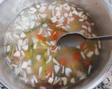 Foto langkah ke 1 dari resep Nasi vegetarian.