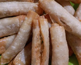 Foto langkah ke 5 dari resep Udang Gulung Pangsit.