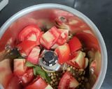 A picture of step 2 of Garlic RASAM.