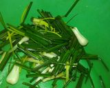 Foto langkah ke 3 dari resep Tumis Lokio + Pindang.