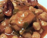 Foto del paso 32 de la receta: Garbanza con contra muslos de pollo