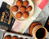 Foto langkah ke 6 dari resep Palm Sugar Cheese Cookies.