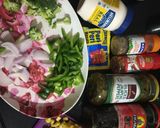 પેરી પેરી પાસ્તા સલાડ (Peri Peri Pasta Salad Recipe in Gujarati) રેસીપી સ્ટેપ1ફોટો