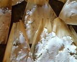 Foto del paso 10 de la receta: Tamales de queso y rajas de jalapeños