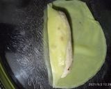 Foto langkah ke 5 dari resep Es pisang ijo.