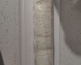 Foto del paso 3 de la receta: Brazo de gitano de langostinos y salmón a mi manera en mambo!!!