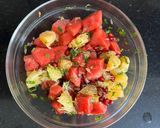 A picture of step 2 of Watermelon 🍉 Citrus 🍊🍋‍🟩 Salad.