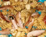 Foto del paso 3 de la receta: Fideos con pollo y huevo