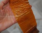 Fruit leather (Persian lavashak لواشک)#familyfriendly recipe step 18 photo