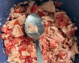 Foto del paso 1 de la receta: Ceviche de atún con mango