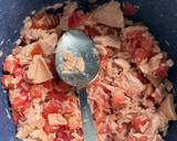 Foto del paso 1 de la receta: Ceviche de atún con mango