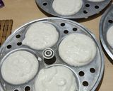 A picture of step 1 of Idli burger.