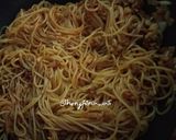 Foto langkah ke 2 dari resep Spaghetti Brulee.
