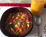 Foto del paso 5 de la receta: Ceviche de pescado y surimi