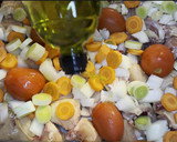 Foto del paso 1 de la receta: Pollo rustido al estilo Ruscalleda