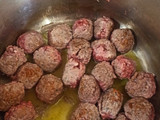 Albóndigas en salsa
