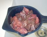 Foto del paso 3 de la receta: Coraeta con ajos tiernos