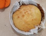 A picture of step 6 of Banana Cake.