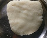 A picture of step 3 of Sooji fries (French fries without potatoes).