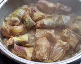 Foto del paso 2 de la receta Arroz con alcachofas y jamón