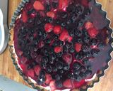 Foto del paso 4 de la receta: Tarta de frutos rojos