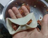 Foto del paso 3 de la receta: Dumplings/gyozas de res