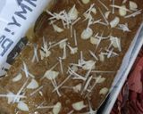 Foto langkah ke 8 dari resep Shiny Coffee Tiramisu Brownies.