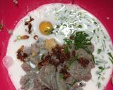 Foto langkah ke 1 dari resep Siomay Ikan Tenggiri.