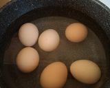 Töltött tojás recept fázis 1 fotója