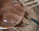 Foto langkah ke 5 dari resep Brownies Kukus Ala Amanda.