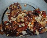 A picture of step 4 of Dates laddu.