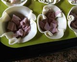 Foto del paso 2 de la receta: Canastita de huevo y jamón
