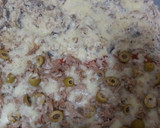 Foto del paso 6 de la receta: Pizza mitad pollo y mitad atún