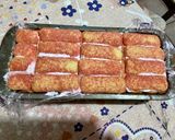 Foto del passaggio 2 della ricetta Charlotte in rosa ai frutti di bosco