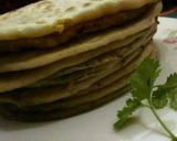 A picture of step 5 of Potato Paratha(আলুর পরোটা) with Spicy Chicken.