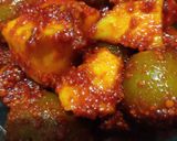 બાફેલા ગુંદા કેરીનું ખાટું અથાણું (Bafela Gunda Keri Khatu Athanu Recipe In Gujarati) રેસીપી સ્ટેપ7ફોટો