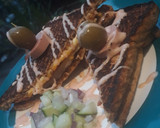 Foto del paso 5 de la receta: Sándwich de queso amarillo, queso asadero y tocino ❤