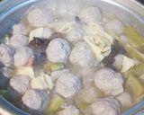 รูปขั้นตอนการทำที่ 6 ของ ต้มจืดมะระหมูสับทรงเครื่อง