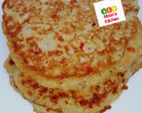A picture of step 9 of Yam pancake.