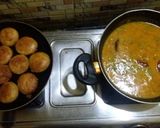 A picture of step 8 of Daal and pan fried bafla.