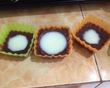 Foto langkah ke 5 dari resep Choco Lava Puding.