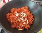 A picture of step 6 of Gajar ka halwa.