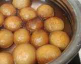 A picture of step 8 of Kesar Gulab Jamun (With homemade premix).