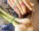 Une image de l'étape 1 de Asperges Vinaigrette.