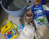 Foto langkah ke 1 dari resep Pudding Coklat.