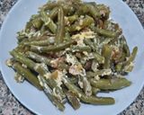 Une image de l'étape 4 de Haricots verts sauté.