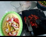 Foto langkah ke 1 dari resep Manisan kedondong+jambu air.