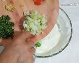 A picture of step 1 of Curd Vegetables Rayta Recipe.