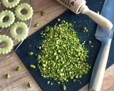 Pas rețetă Fursecuri cu lămâie 🍋, matcha🍵 și fistic 💚 2 fotografie
